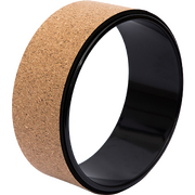 Yoga Pilates Wheel Cork Circle Prop Back Chest Hips