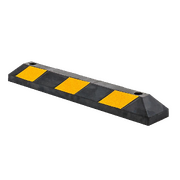 Heavy Duty Rubber Curb Parking Guide