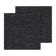 5m2 Box of Premium Carpet Tiles Commercial Domestic Office Heavy Use Flooring Black