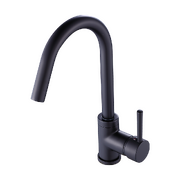 Kitchen Mixer Tap Faucet Basin Laundry Sink - BLACK