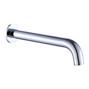 220Mm Bath Spout In Polished Chrome Finish