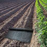 Heavy Duty Weed Control PP Woven Fabric Weed Mat Gardening Plant 0.92m x 20m