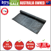 Heavy Duty Weed Control Pp Woven Fabric, 1.83M X 30M