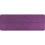 Non-Slip Dual Layer Tpe Yoga Mat