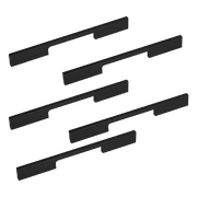160Mm Black Kitchen Cabinet Handles