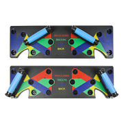 9-In-1 Push Up Board - Fitness Workout Train Gym Exercise Stand