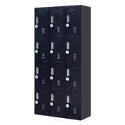 Locker for Office Gym Light Grey-12 Door