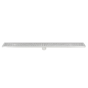 1000mm Tile Insert Bathroom Shower Stainless Steel outlet Floor Waste