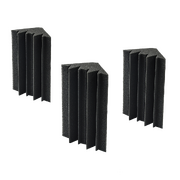 20Pcs Studio Acoustic Foam Corner Bass Trap - Sound Absorption Treatment