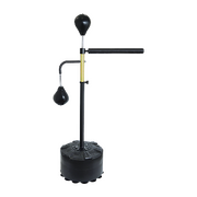 Freestanding Punching Bag with Speedball