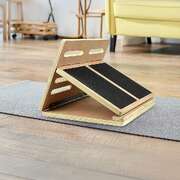 Slant Board Calf Stretcher Incline Stretch as Used in Egoscue Method