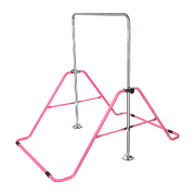 Kids Gymnastics Horizontal Bar - Monkey Kip Bar Pink
