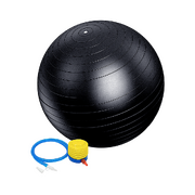 75Cm Static Strength Exercise Stability Ball With Pump