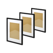 Photo Frames Collage Set Black