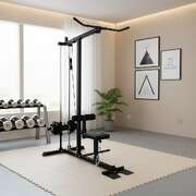 Lat PullDown Low Row Fitness Machine