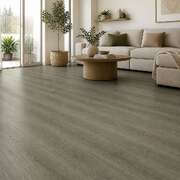 Vinyl Floor Tiles Self Adhesive Flooring Wood Grain Ash Look 16 Pack 2.3SQM