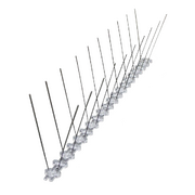 20X 50Cm Bird Spike S304 Wire Spikes Eaves Pigeon Gull Starling 10M