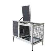 Rabbit Bunny Cage Hutch Pet Cages Enclosure