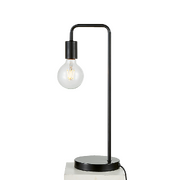 Table Lamp Modern Desk Light Bedside Bedroom Black