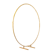 2M Wedding Hoop Round Circle Arch Backdrop Flower Display Stand Frame Background