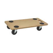 200Kg Heavy Duty Hand Dolly Furniture Wooden Trolley Cart Moving Platform Mover