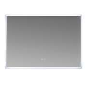 Smart Mirror Bathroom Vanity Led Lighted Wall Mirror 1000X700Mm