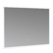 Smart Mirror Bathroom with Bluetooth Vanity LED Lighted Wall Mirror 1000x700mm
