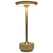 Rechargeable Table Desk Lamp LED Touch Dimmable Bedroom Night Light Cordless
