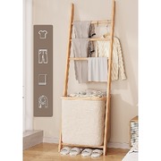 Lean & Clean: Wall Shelf Laundry Organizer