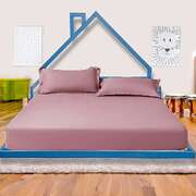 Pine Wood Floor Bed House Frame For Kids And Toddlers Slat Support