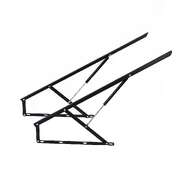 120Cm Pneumatic Sofa Bed Lift Up Mechanism Kit Gas Lift Storage