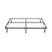 Double Metal Bed Frame Storage Design King Size