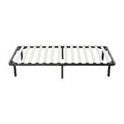 Single Metal Bed Frame Storage Design King Size
