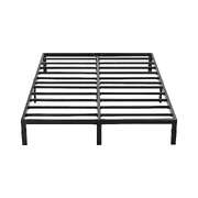Double Full Metal Bed Frame Base Sturdy Steel Bed Base For