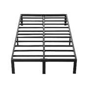 King Single Full Metal Bed Frame Base Sturdy Steel Bed Base For