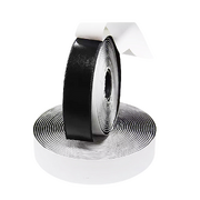 1m Self-Adhesive Hook and Loop Tape 25mm Wide Strong & Durable for Home & Office