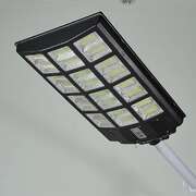1152 Solar LED Street Light  Commercial Outdoor Garden Motion Sensor Flood Lamp