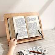 Adjustable Reading & Laptop Stand  Multi-Angle Bookstand for Study, Art & Work