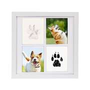 Pet Paw Print Kit DIY Photo Frame for Dogs & Cats Keepsake