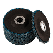 40 Grit Zirconia Flap Discs 4.5in 40 Pack for Angle Grinder Grinding