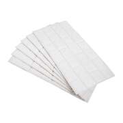 3D Brick Wall Tile Stickers 60x30cm  50 Pack Peel & Stick Wallpaper