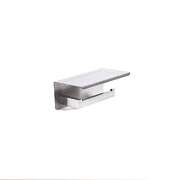 Toilet Paper Holder 304 Stainless Steel Roll Hook Storage Rack