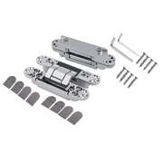 Hidden Door Hinges 180° 3D Adjustable 40kg Heavy Duty | EXTG