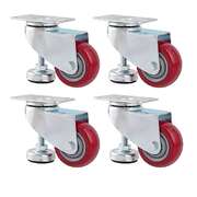 Heavy Duty Caster Wheels M12 360kg Set of 4 | EXTG