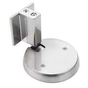 Magnetic Door Stop Brushed Nickel Zinc Alloy | EXTG