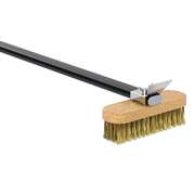 Pizza Oven Brush Steel Scraper 80cm | EXTG