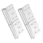 Lift-Off Rising Butt Door Hinges Stainless Steel Pair | EXTG