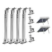 Solar Panel Tilt Mount Brackets Adjustable 2 Pack | EXTG