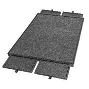 1000 Piece Jigsaw Puzzle Board 6 Drawers Portable | EXTG