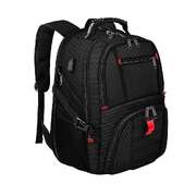 50L Travel Backpack Laptop Compartment Water Resistant | EXTG
